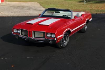 1972 Oldsmobile 442