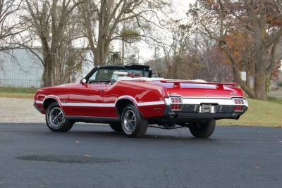 1972 Oldsmobile 442