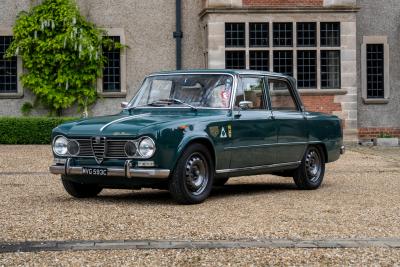 1965 Alfa Romeo Giulia Super
