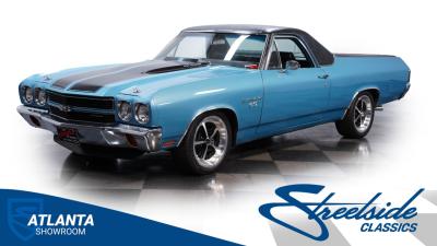 1970 Chevrolet El Camino SS Tribute Restomod