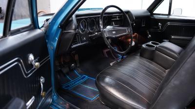 1970 Chevrolet El Camino SS Tribute Restomod