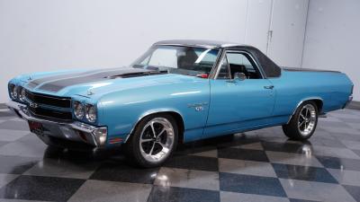 1970 Chevrolet El Camino SS Tribute Restomod