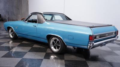 1970 Chevrolet El Camino SS Tribute Restomod