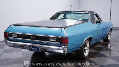1970 Chevrolet El Camino SS Tribute Restomod