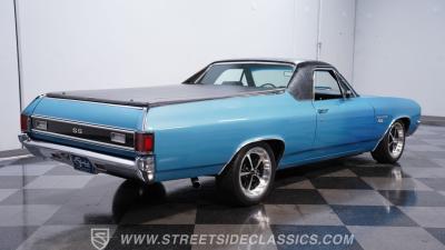 1970 Chevrolet El Camino SS Tribute Restomod
