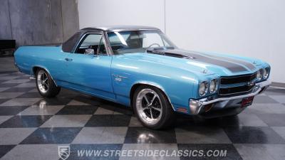 1970 Chevrolet El Camino SS Tribute Restomod