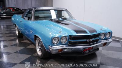 1970 Chevrolet El Camino SS Tribute Restomod