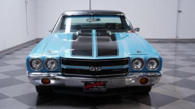 1970 Chevrolet El Camino SS Tribute Restomod