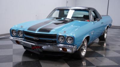 1970 Chevrolet El Camino SS Tribute Restomod