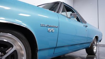 1970 Chevrolet El Camino SS Tribute Restomod
