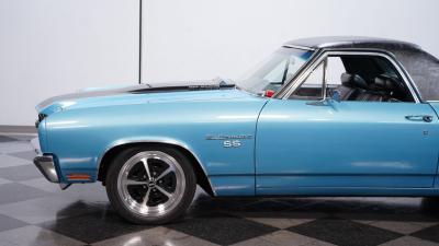 1970 Chevrolet El Camino SS Tribute Restomod