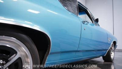 1970 Chevrolet El Camino SS Tribute Restomod