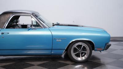 1970 Chevrolet El Camino SS Tribute Restomod