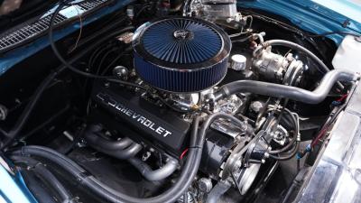 1970 Chevrolet El Camino SS Tribute Restomod
