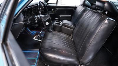 1970 Chevrolet El Camino SS Tribute Restomod