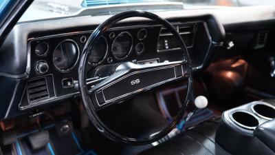 1970 Chevrolet El Camino SS Tribute Restomod