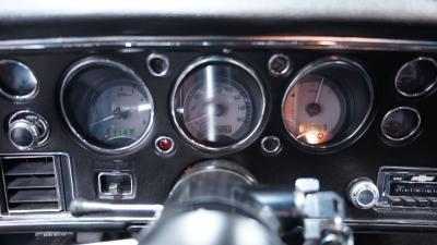1970 Chevrolet El Camino SS Tribute Restomod