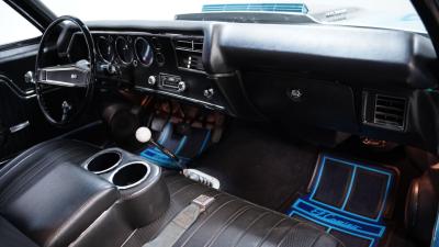 1970 Chevrolet El Camino SS Tribute Restomod