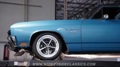 1970 Chevrolet El Camino SS Tribute Restomod