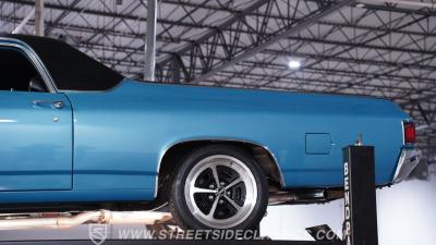 1970 Chevrolet El Camino SS Tribute Restomod