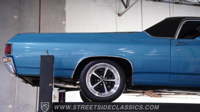 1970 Chevrolet El Camino SS Tribute Restomod