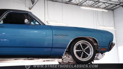 1970 Chevrolet El Camino SS Tribute Restomod