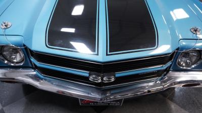 1970 Chevrolet El Camino SS Tribute Restomod