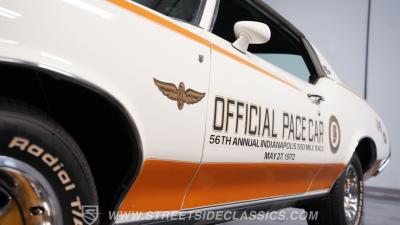 1972 Oldsmobile Cutlass Supreme Hurst/Olds Indy 500 Pace Car