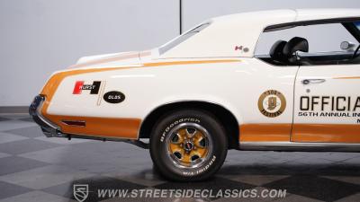 1972 Oldsmobile Cutlass Supreme Hurst/Olds Indy 500 Pace Car
