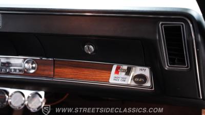 1972 Oldsmobile Cutlass Supreme Hurst/Olds Indy 500 Pace Car