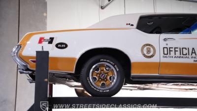 1972 Oldsmobile Cutlass Supreme Hurst/Olds Indy 500 Pace Car