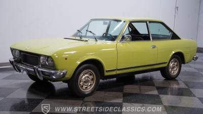1974 Fiat 124 Sport Coupe