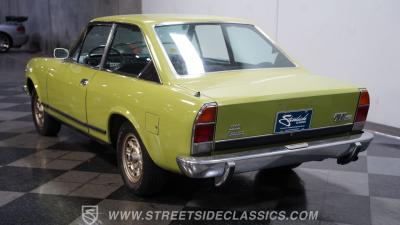 1974 Fiat 124 Sport Coupe