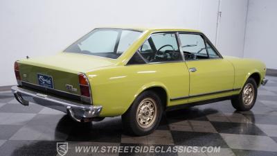 1974 Fiat 124 Sport Coupe