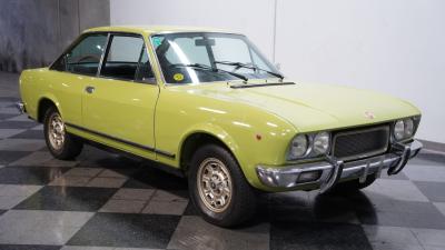 1974 Fiat 124 Sport Coupe