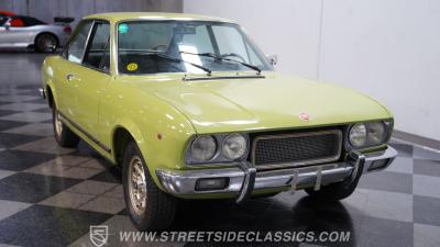 1974 Fiat 124 Sport Coupe