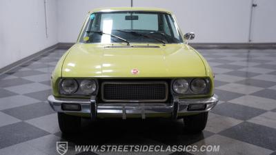 1974 Fiat 124 Sport Coupe