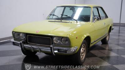 1974 Fiat 124 Sport Coupe