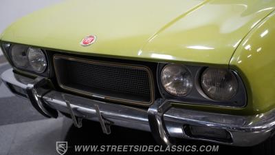 1974 Fiat 124 Sport Coupe