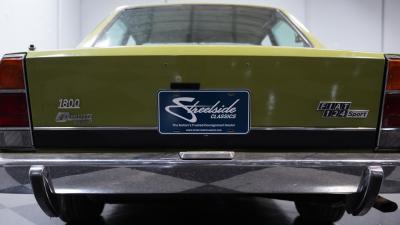 1974 Fiat 124 Sport Coupe