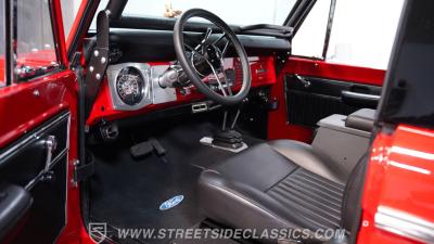 1972 Ford Bronco 4x4 Restomod