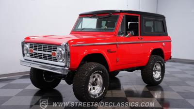 1972 Ford Bronco 4x4 Restomod