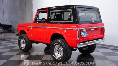 1972 Ford Bronco 4x4 Restomod