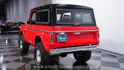 1972 Ford Bronco 4x4 Restomod