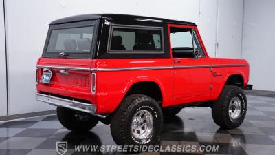 1972 Ford Bronco 4x4 Restomod