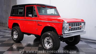 1972 Ford Bronco 4x4 Restomod