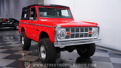 1972 Ford Bronco 4x4 Restomod
