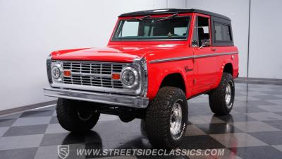 1972 Ford Bronco 4x4 Restomod