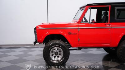 1972 Ford Bronco 4x4 Restomod