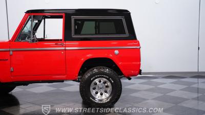 1972 Ford Bronco 4x4 Restomod